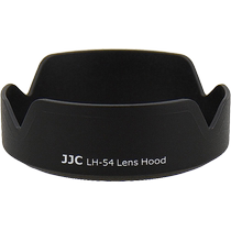 JJC suitable for Canon EW-54 lens hood Canon mirrorless camera EOS M2 M3 EF-M 18-55mm STM lens accessories 52mm bayonet