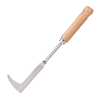 Weeding tool weed puller gap mowing hoe tool multifunctional digging wild vegetables home gardening flower planting agricultural use