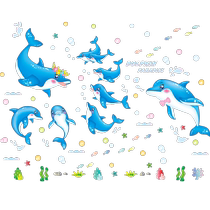 Funny decorative toilet seat sticker full waterproof sticker renovation sticker cartoon toilet light luxury decal edge creative