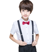 Childrens trousers suspender clip suit trousers adjustable mens suspenders clip suspenders boys and girls suspenders trouser clip to prevent the suspenders from falling off girls