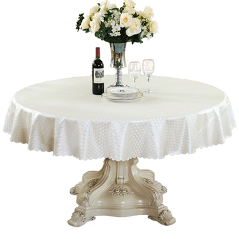 Table cloth waterproof, oil-proof and anti-scalding fabric hotel hotel