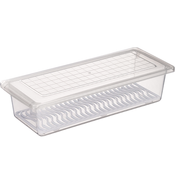 Japanese-style frozen kitchen refrigerator frozen fish storage box