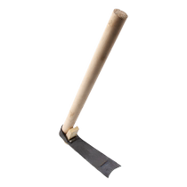 Hoe-head dig multifunctional home agricultural weeding Gouging Shoots for special old-fashioned farming with small hoe-head tool