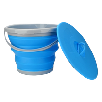 Shrinkable bucket for automobiles folding bucket car-mounted portable car wash special bucket outdoor travel fishing retractable bucket