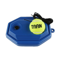 Taiang TAAN tennis training device single tennis training device with string tennis base with rope rubber band ball training device