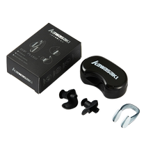 kawasaki Kawasaki nose clip earplugs waterproof professional set hot spring silicone bath adult children diving equipment