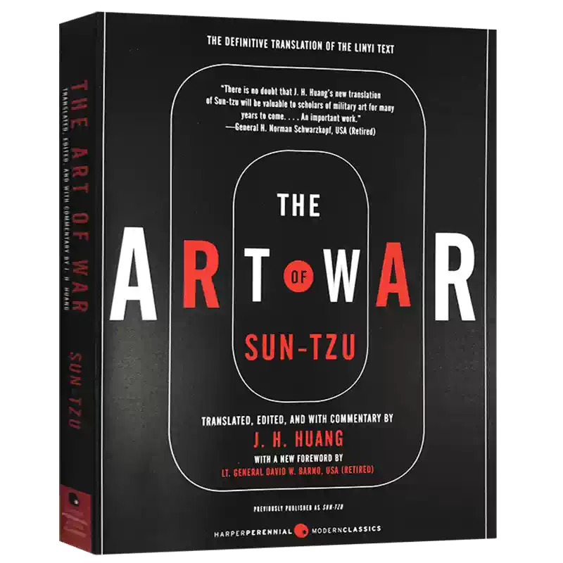 全英文孙子兵法Sun Tzu The Art of War 原版进口书Harper Perennial