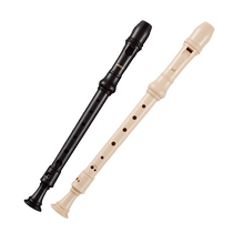 Japan AULOS 8-hole soprano recorder 303 A-E British B (Baroque) 302 German C key