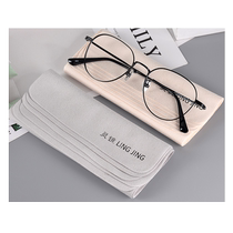 Eye cloth cleaning cloth Buckskin velvet wipeable screen mobile phone fingerprint removal lens custom glasses cleaning cloth