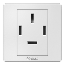231 Bull 16a air conditioning socket industrial 380v three-phase four-wire panel 25 amp four-hole concealed 3-phase electricity 4-wire
