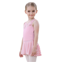 Ballet Dolls Children Ballet Dresses Dresses Girls Summer Sleeveless Body Suit For Conjoined Gymnastics Suit