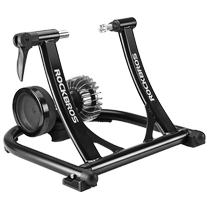 Rock Brothers riding platform liquid resistance silent mountain road bike bicycle indoor fitness competition folding training rack