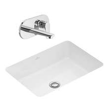 (German Meritocratic) wall Out of tap basin Combined Multi-side basin hanging wall tap Hide concealed concealed tap