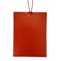 Silicone rubber heating plate silicone electric heating plate with candy heating pad electric cabinet sink antifreeze heating sheet 3D heating bed