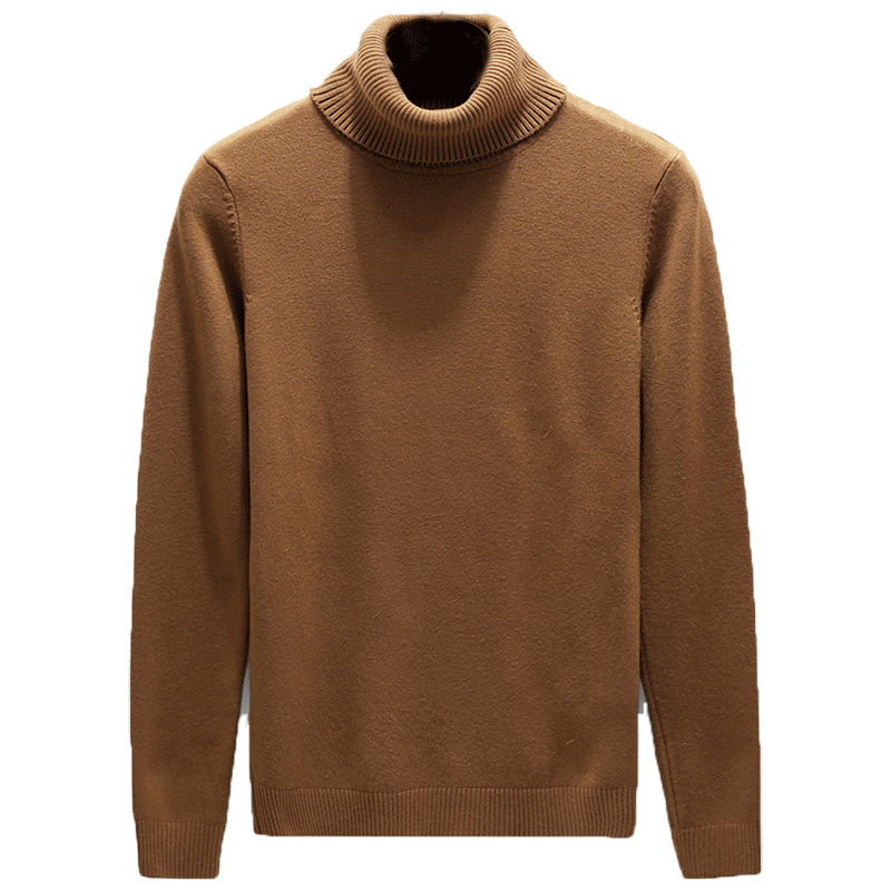 New autumn and winter Korean style trendy bottoming shirt turtleneck sweater