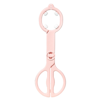 Bottle clip high temperature resistant non-slip silicone bottle sterilization clip cooking and washing bottle pliers milk clip bottle mouth clip artifact