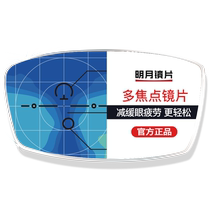 Minyue lenses 1 60 1 67 Students read and write to relieve fatigue progressive lenses multifocal myopia hyperopia lenses