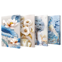 Dr. Sheng sound-absorbing panel wall decoration material entrance decorative painting frameless painting classroom modern simple aisle hanging painting