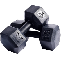 Hexagon Dumbbells Mens Home Fitness Equipment 5kg10 15 kg Children Elementary School Practice Arm Musculature Girl Pair