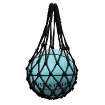 Bold and thickened basketball net bag football volleyball net bag sports training storage bag childrens kindergarten large capacity