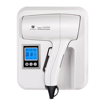 Chuangdian hotel commercial hair dryer wall-mounted hair dryer hotel bathroom hair dryer punch-free large wind hair dryer