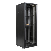 Jingfeng network cabinet 1 2 meters 2 meters standard network server cabinet monitoring equipment room open weak current router wall-mounted switch chassis 42u cabinet 22u6u9u supports customization