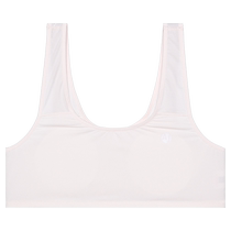 Breeze) Admiration girl underwear light and breathable one-stage development vest-style student sports back bra