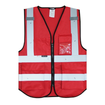 Xiaosa 3M reflective vest safe and breathable traffic construction night sanitation takeaway car driver custom vest