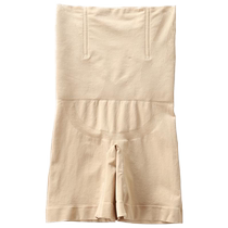 High waist tummy control underwear for women waist shaping body shaping butt lift tummy control strong anti-exposure safety pants without curling