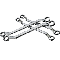 Dongcheng double-headed plum blossom open-end wrench repair hardware tool quick auto repair machine repair dull wrench household