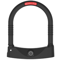 Intelligent fingerprint lock motorcycle lock battery car bicycle electric car lock anti-theft lock U-shaped anti-pry key-free