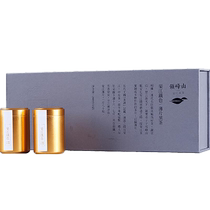 Anhua dark tea official flagship store five-year-old Chen Tianjian Qujiang iron colored flakes Hunan specialty gift box first level