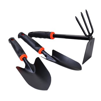 Home gardening flower planting tool set shovel