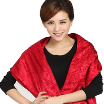 Nanjing Yunjin Silk Cashmere Scarf and Shawl Chinese Lucky Gift Box Special Craft Gift Xiubi Shu Brocade