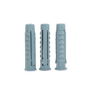 M6m8m10 gray plastic expansion tube