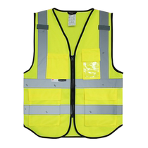 Small Sa 3M Reflective Vest Safe And Breathable Traffic Construction Night-time Sanitation Takeaway Car Generation Customized Waistcoat