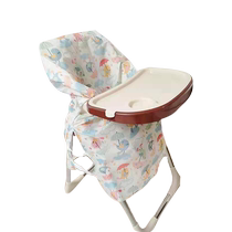 Bébé à manger chaise en tissu anti-salissure pour enfants chaise à manger chaise anti-salissure étanche Bébé pour la salle à manger chaise Dining Table Cushion Cover