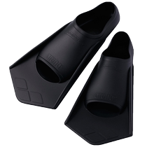 Arena Arena flippers professional diving training silicone short flippers for men and women comfortable and lightweight snorkeling equipment