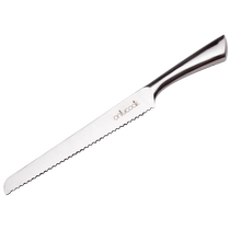Нож для домашнего хлеба onlycook специальный нож из нержавеющей стали нож для выпечки багета тостов пила для торта зубчатый нож