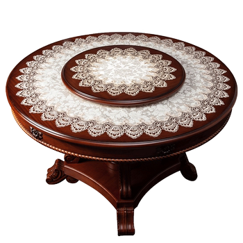 Round home chinese style lace tablecloth Round home chinese style lace tablecloth