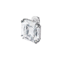 (Chinese Valentines Day gift) Swarovski Mesmera earrings elegant ear clips light luxury niche high-end earrings