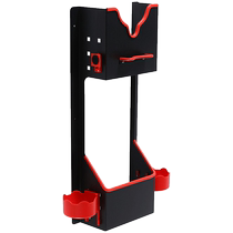 Polishing machine hanger bracket waxing machine hanging plate wall shelf wall-mounted car wash car beauty shop storage box