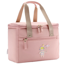 Lunch Box Handbag Insulation Bag Lunch Bag With Dinner Bag Hand Carrying Bag Mommy Bag Office Worker Thickened Aluminum Foil