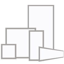 led integrated ceiling panel light 600x600 gypsum board embedded mineral wool calcium silicate board office panel light