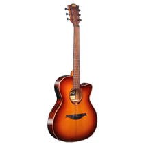 French LAG single-board folk guitar top single T118ASCE electric box guitar singing fingerstyle thin acoustic guitar