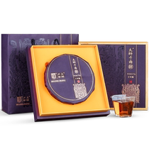 Baishaxi Hunan Dark Tea Anhua Specialty Hanajuan Tea Classic Master Qianliang Tea Cake 375g Tea Gift Box
