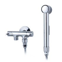 Submarine toilet flushing spray gun household one-in-two-out spray gun faucet bathroom toilet companion bidet