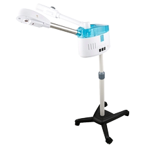 Golden rice facial steamer beauty salon beauty instrument household nano hot and cold dual spray hydration sprayer steam cold spray