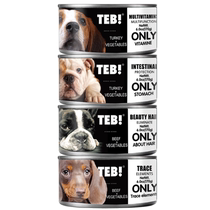 TEB Tang Enbei OD staple food functional canned dog 170g*24 cans imported canned dog snacks into wet food for puppies