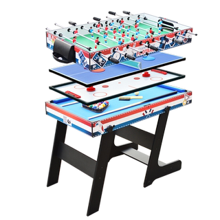 Top sports multifunctional folding toy table football machine